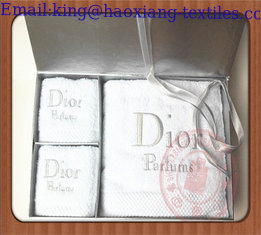 China Hot sale towel gift for wedding souvenirs with gift towel set packing supplier