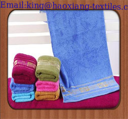 China 2015 New Arrival Eco-friendly Cheap Fashion Custom 100% Cotton Bath Towel supplier