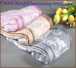 China High quality 3-5 star hotel or household 100% cotton  use bath towels supplier