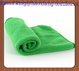 China 2016 Cheap Plain Dyed Woven Polyester Cotton Terry Bath Towels supplier