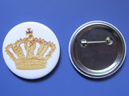 custom-made special magnetic tin badge