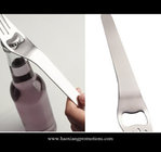 high quality popular lovely promotional and brandable metal keyring bottle opener