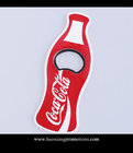 Promotional Customized for Cocacola fashion promotional bottle opener