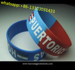 Fashion custom logo design cheap promotional items RFID silicone wristbands from China