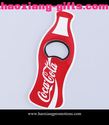 Promotional Customized for Cocacola fashion promotional bottle opener