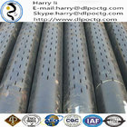 Dalipu supply oil 5-1/2"seamless pipe perforated tube Slotted pipe