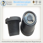3-1/2"pvc pipe threaded end cap and stainless steel pipe threaded end cap