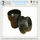4-1/2"pvc pipe threaded end cap and stainless steel pipe threaded end cap