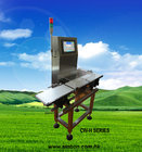 Online Automatic Checkweigher Rejector electronic belt scale conveyor