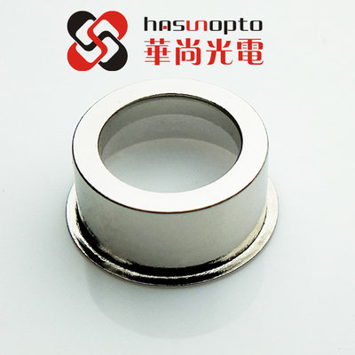 China Flat window caps, ±45° ±60° gold (electro) plating, Electroplated nickel, class to metal sealing, High Refractive Index supplier