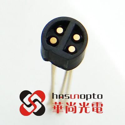 China Ceramic to metal sesaling, D4x4pin, mini can, mini cap, mini headers, Diameter 2mm, 3mm, 4mm, 5mm supplier