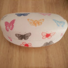 Printed glasses cases and sunglasses cases-PU leather cases with customer's design