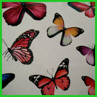 Hot selling four seasonal100% Polyester printed flower tablecloth made in BSCI audit China factory with small MOQ
