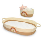 Baby Changing Basket for Baby Dresser,changing basket for baby,Moses Baby Bassinet,Moses Basket with Storage Bag