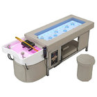 Hydrotherapy Circulating Bed For Barber Shop Spa Head Water Therapy Shampoo Bed