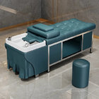 Modern Shampoo bed hair salon washing chair shampoo bed with water circulation and steamer cream salon shampoo bowl and