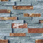Green Quartzite With Rusty Ledger Wall Stone for Interior wall stone
