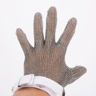 Mesh Wire 304L Stain Steel Gloves Anti-cut Protect Hands Gloves Workman Gloves With Promitions Sell