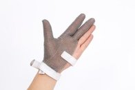 Stainless Steel Mesh Gloves 3 Finger Left Hand EN1082-1:1997 Standard With Competieve Price