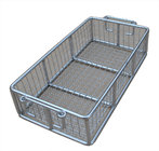 Stainless Steel Wire Mesh Basket For Fruit Washing  Made In China