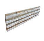 Ten Strips Quartzite Culture Stone Natural Stone Exterior Wall Cladding Export Wtih Good Quality And Competieve Price