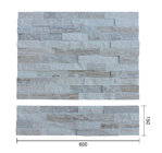 Flat Culture Stone Natural Stone Exterior Wall Cladding Export By Factory Directly