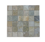 High quality Yellow Wooden-vein Mosaic stepping stone  Export By Factory Directly With Cheap Price
