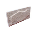 Natural Pink Split Surface Natural Sandstone Mushroom Stone  / Wall Panel/ Culture Stone  for Wall Decoration
