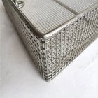 Stainless Steel Wire Mesh Basket Sterilization Basket Sell Factory Directly With Competieve Price