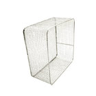 304 Stainless Steel Kitchen Storage Fruit And Vegetable Baskets/ Cooking Wire Mesh Basket