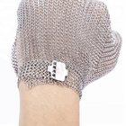 CE, FDA, LFGB Approved 5 Grade Cut Resistant Stainless Steel Mesh Butcher Gloves With Lowest Price And Quickly Delivery