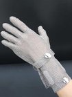 Five Finger Wrist Ring Mesh Glove With Extended Hook Cuff Sell By Factory Directly With Competieve Price & Good Quality