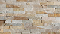 Hot Sell Nature Beige Slate Wall Panel 10X36X0.8-1.3 Cm to Europe Market By Factory Directly