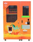 Orange juice squeezing vending machine