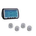 DIY TPMS 2 inch LCD wireless display external tire pressure monitoring system #H7-1