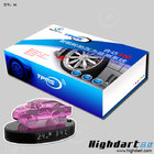 3D car modle wireless display built in tire pressure monitoring system #H6