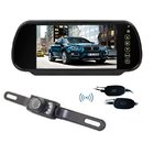 Parking guide Wireless 7 Inch LCD 12V Night Vision Wireless Car Reversing Camera System after market rearview camera