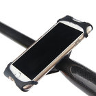 Multifunctional easy mount bicycle handphone silicone mount holder