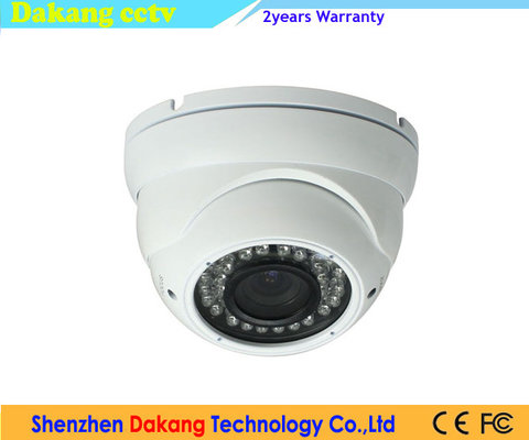 China CCTV HDTVI Dome Camera Wireless , P2P IP Network Camera IP66 supplier