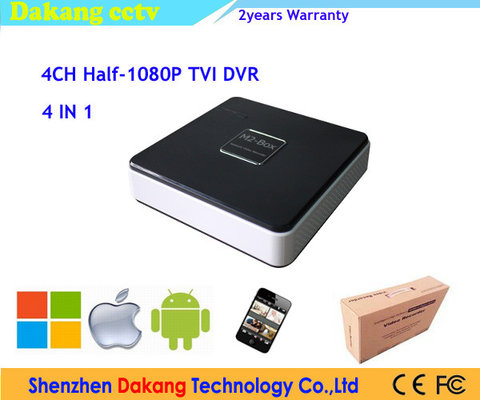China P2P Cloud HD CCTV DVR H.264 / Hybrid Analog DVR Recorder ONVIF supplier
