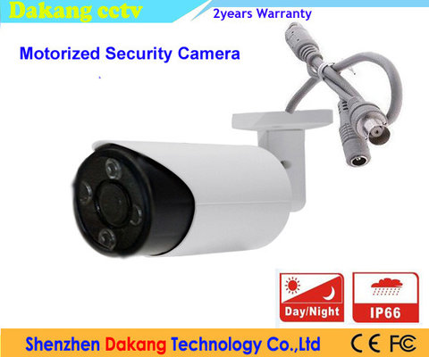 China HD TVI Motorized Security Camera Auto Focus With High Resolution supplier