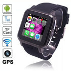 2015 Smart Android watch phone Apple iPhone Watch iwatch 1.54 Inch TFT Screen 5mp camera
