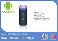 China Nand Flash 8GB Android Smart IPTV Box Smart TV Dongle Full 1080P Resolution distributor