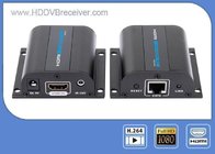 China Black HD Video Extender HDMI Network Extender Tansfer 1080P AV Signal Up To 100m distributor