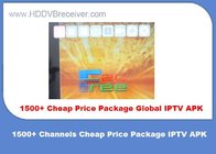 Best 1500+ Channels IPTV Android App Android Television App Dual Core for sale