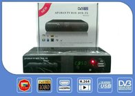 China Afghan Smart Tv Boxes HD DVB T2 Terrestrial Receiver With Nxp Rf Signal Amplifier distributor