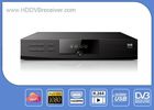 China ALI3510A DVB S2 Satellite Receiver HD 1080P With IPTV, Cccam Account Support Power VU distributor