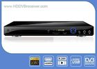China MP3 , WAV , AAC , OGG DVB Combo Receiver / DVB-T2 Digital Set - Top Box distributor