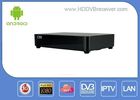 China Amlogic S805 Quad Core Android DVB T2 Terrestrial Receiver Support WiFi , 3G , XBMC distributor