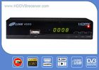 China SATLINK 4000PVR ALI3510F H.264 HD Digital Receiver FTA MPEG4 USB PVR distributor
